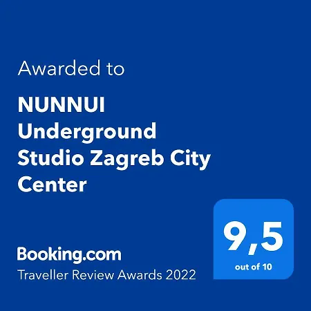 Nunnui Underground Center * Zagreb